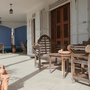La Maison Douce à St François La Coulée Séjour chez l'habitant